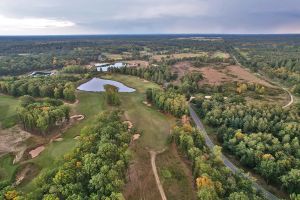 Les Bordes (New) 18th Aerial